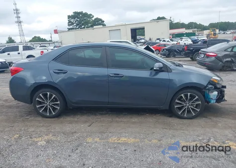 2019 Toyota Corolla Se from USA, damaged, VIN 2T1BURHE1KC177683